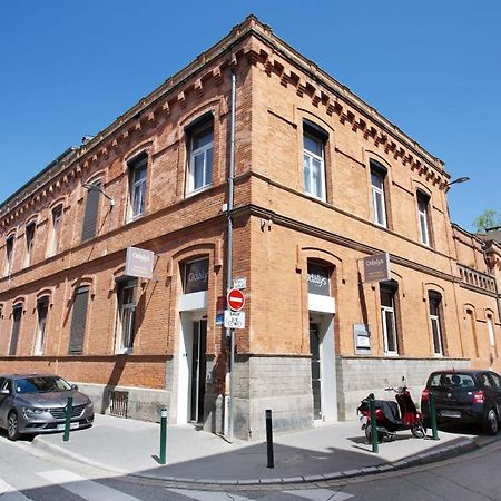 Appart Hotel Odalys City Toulouse Colombelie Exteriör bild