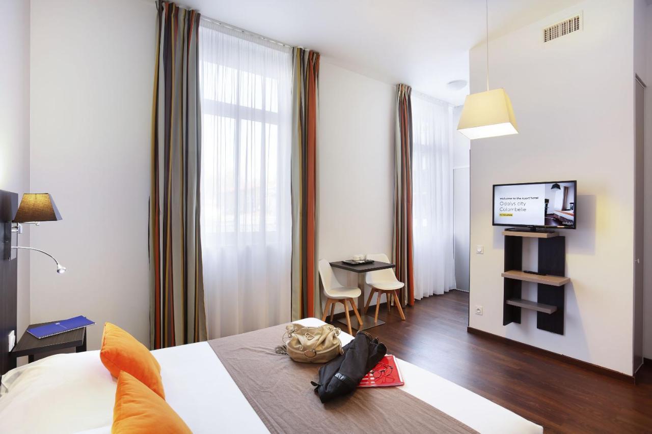 Appart Hotel Odalys City Toulouse Colombelie Exteriör bild
