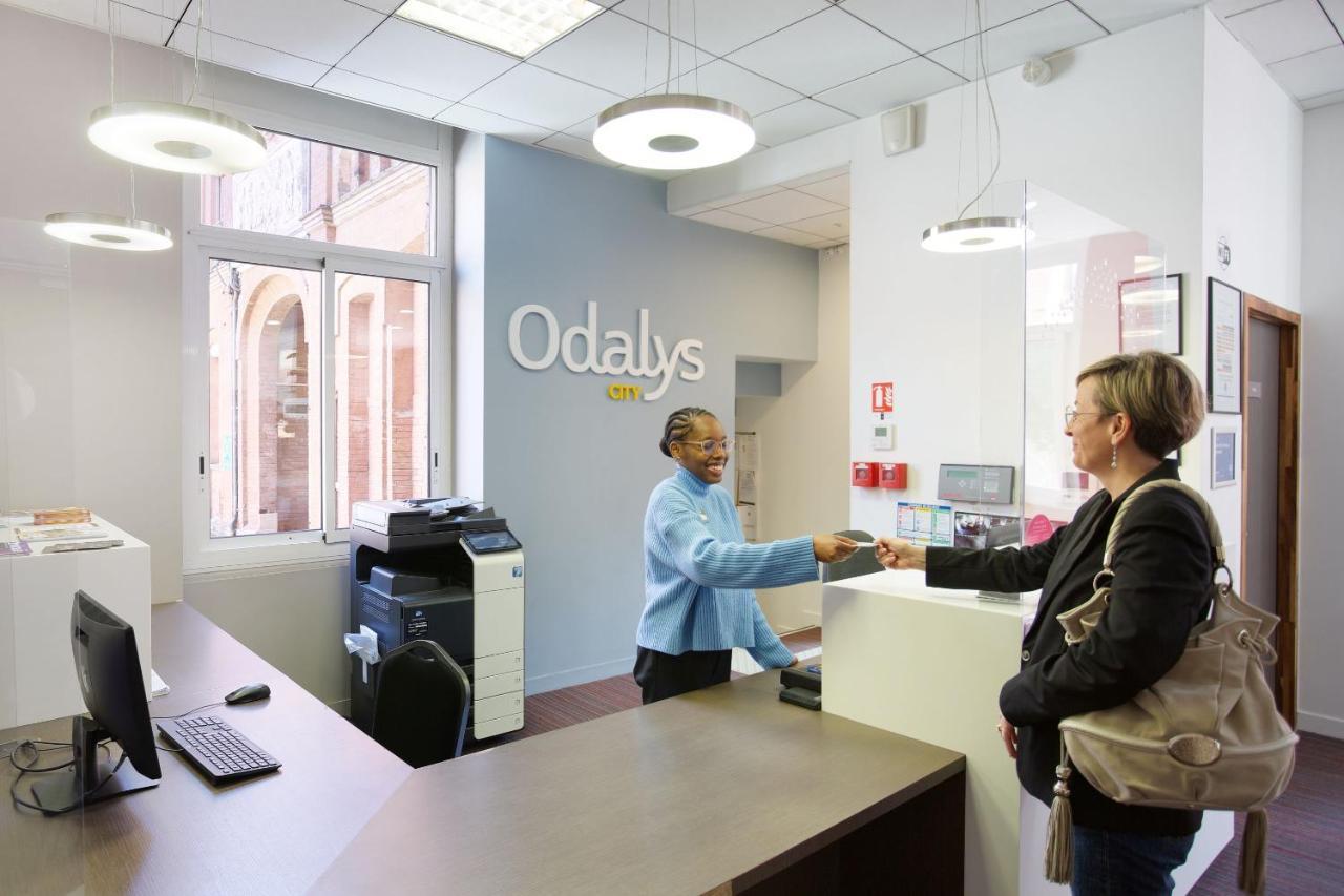 Appart Hotel Odalys City Toulouse Colombelie Exteriör bild