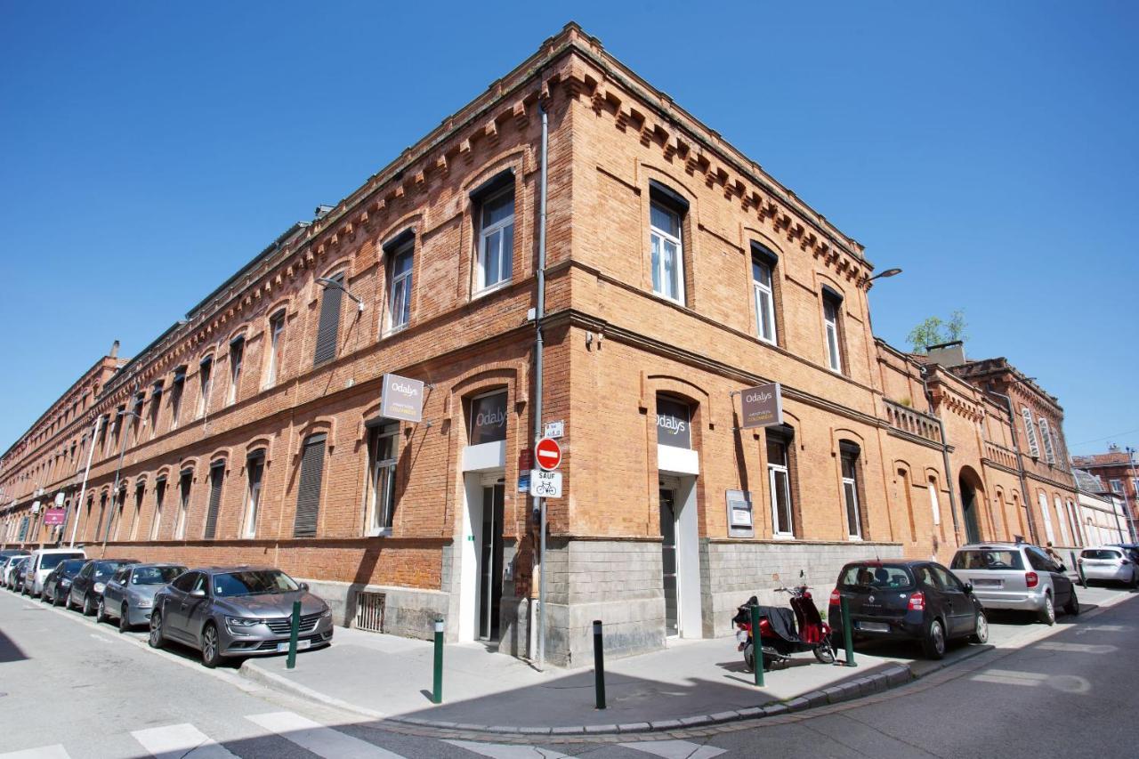 Appart Hotel Odalys City Toulouse Colombelie Exteriör bild