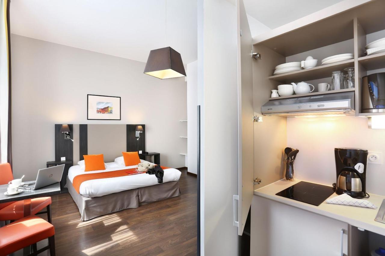 Appart Hotel Odalys City Toulouse Colombelie Exteriör bild
