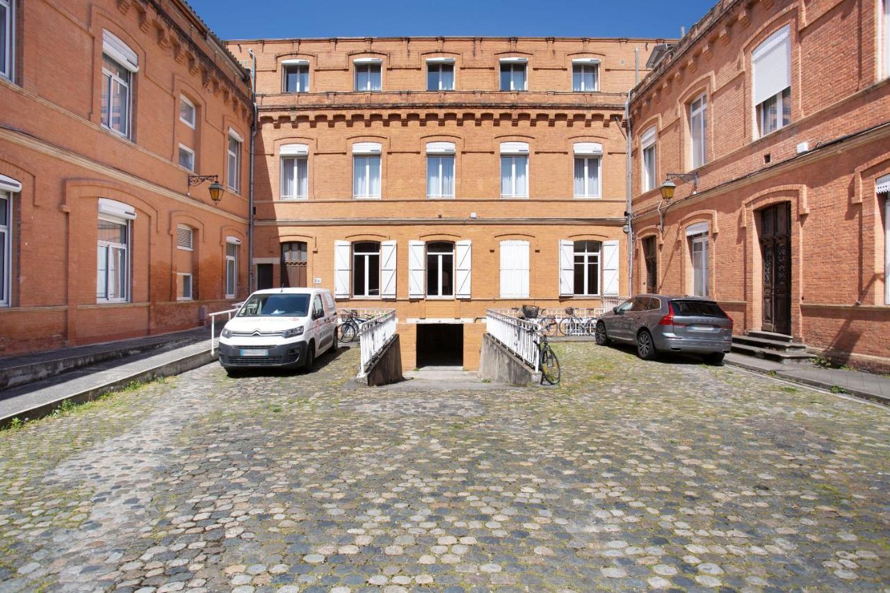 Appart Hotel Odalys City Toulouse Colombelie Exteriör bild