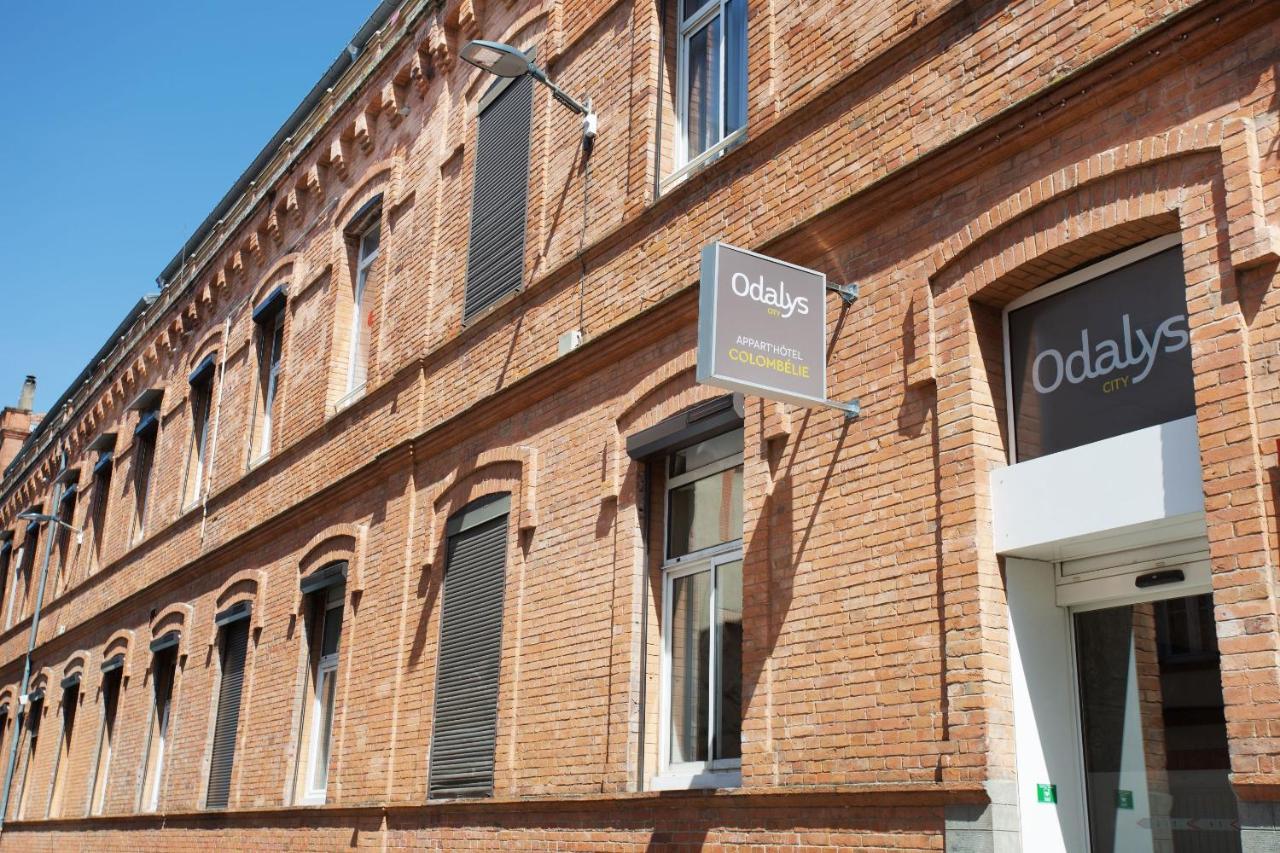 Appart Hotel Odalys City Toulouse Colombelie Exteriör bild