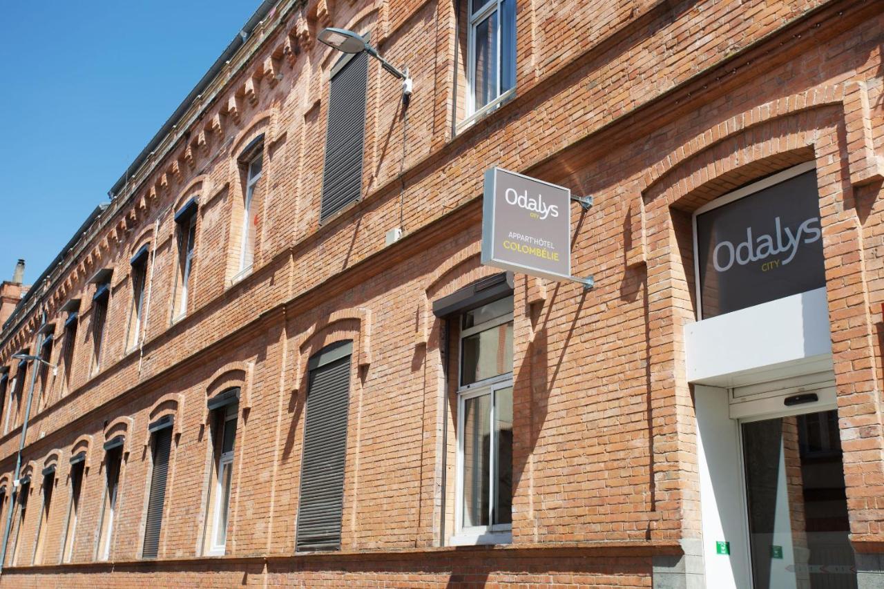 Odalys City Toulouse Colombelie Aparthotel Exteriör bild